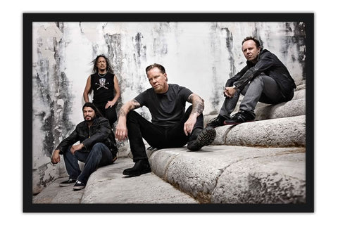 Poster Metallica - Bandas de Rock