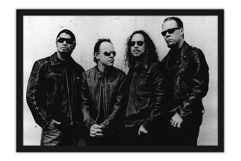 Poster Metallica - Bandas de Rock