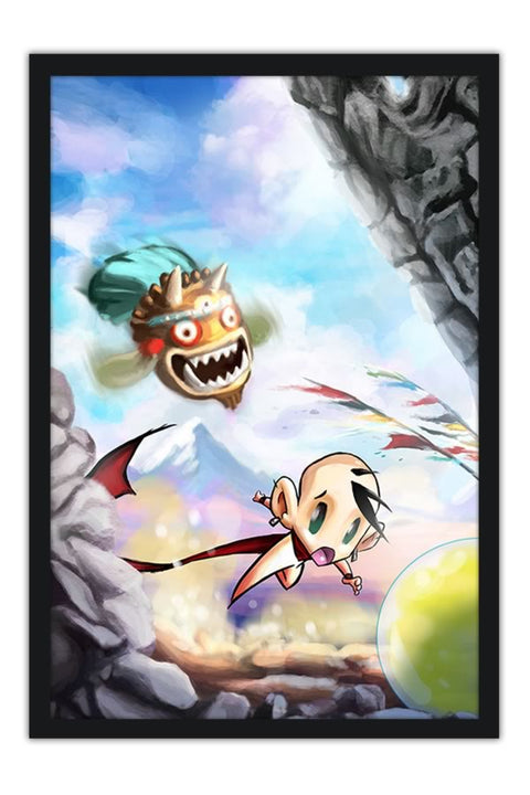 Poster Soul Bubbles - Games