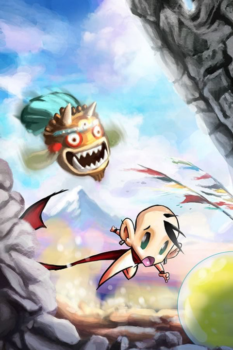 Poster Soul Bubbles - Games