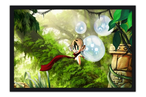 Poster Soul Bubbles - Games