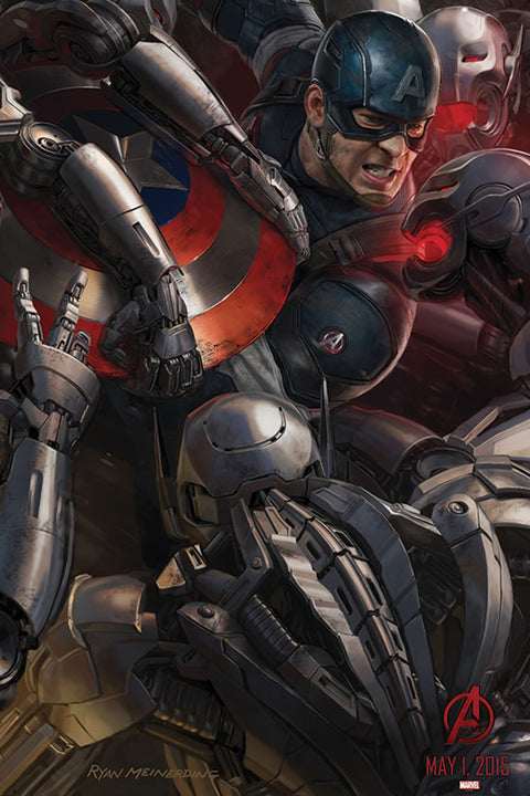 Poster Os Vingadores - The Avengers - Filmes