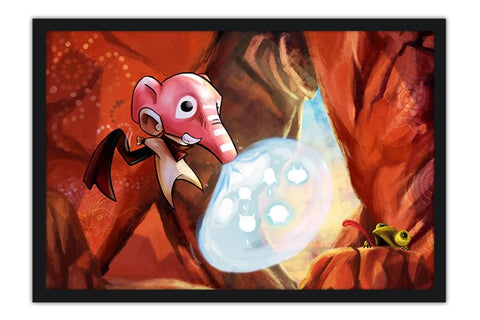 Poster Soul Bubbles - Games