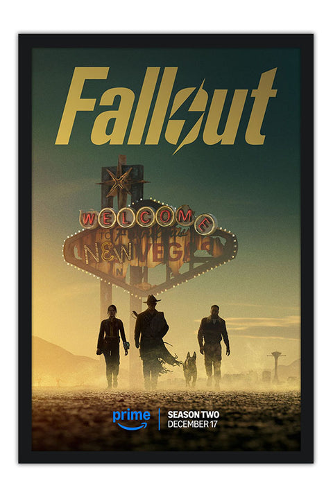 Poster Fallout - Séries