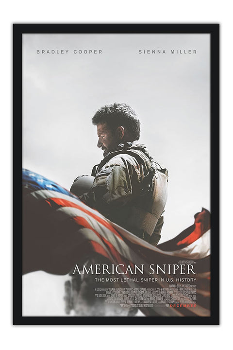 Poster Sniper Americano - Filmes