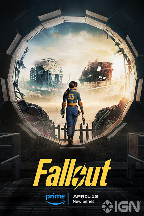 Poster Fallout - Séries