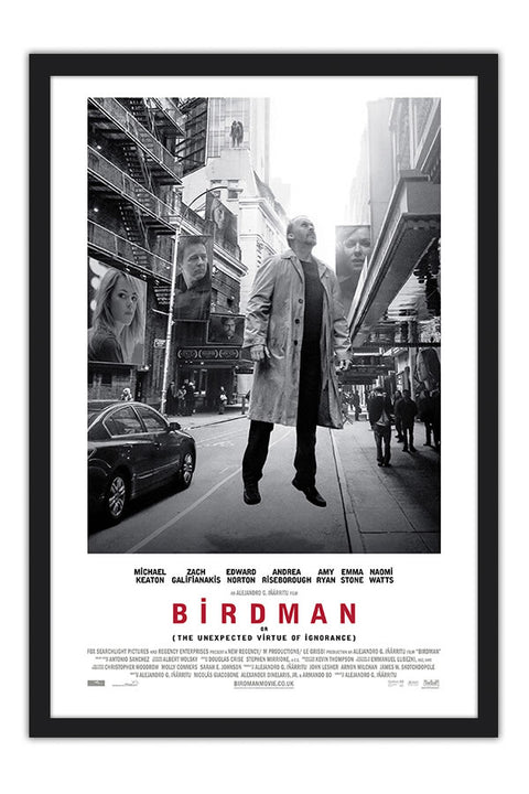 Poster Birdman - Filmes