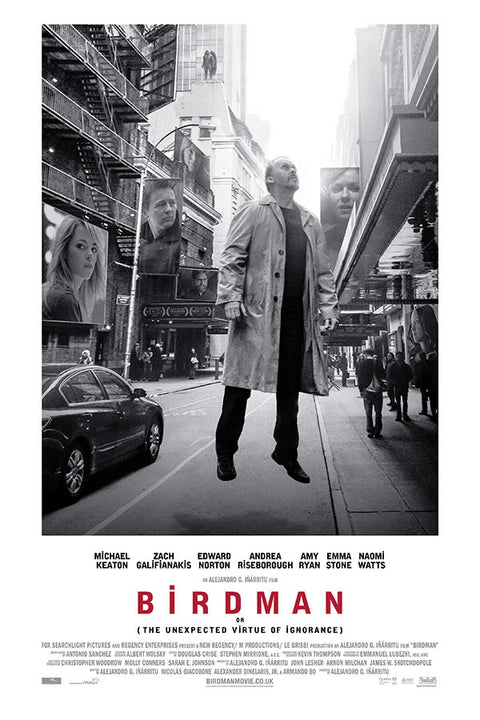 Poster Birdman - Filmes