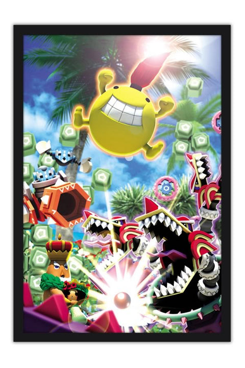Poster Span Smasher - Games