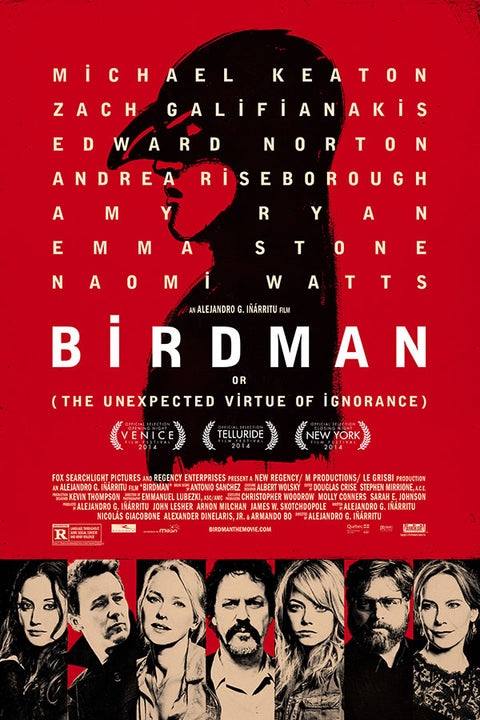 Poster Birdman - Filmes
