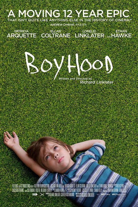 Poster Boyhood - Filmes