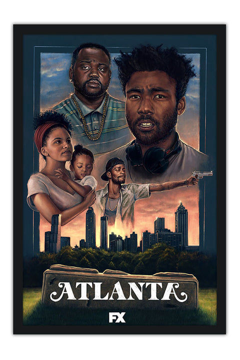 Poster Atlanta - Séries