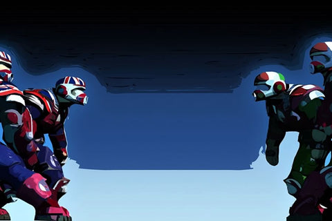 Poster Speedball - Games