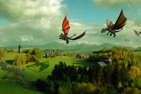 Poster Spellforce the Dragon Storm - Games