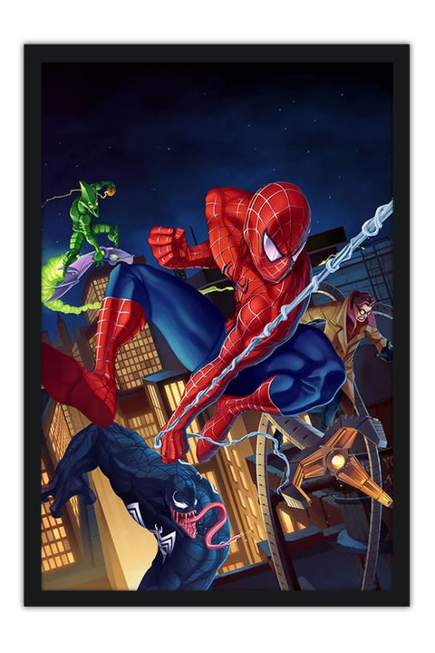 Poster Spider Man - Games
