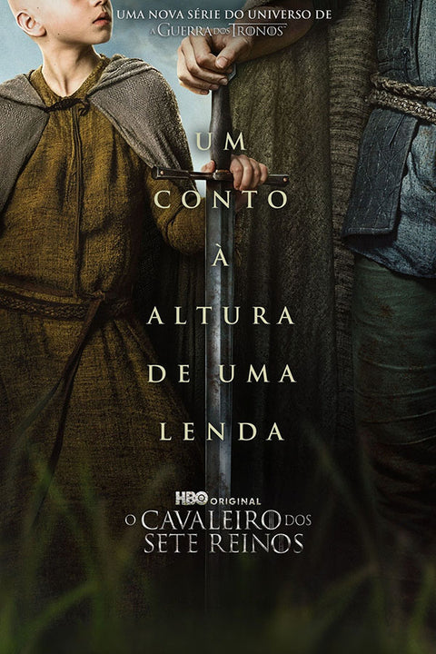 Poster A Knight of the Seven Kingdoms - O Cavaleiro dos Sete Reinos - Game of Thrones - Séries