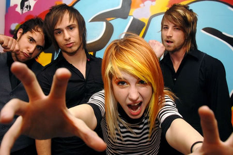 Poster Paramore - Bandas de Rock