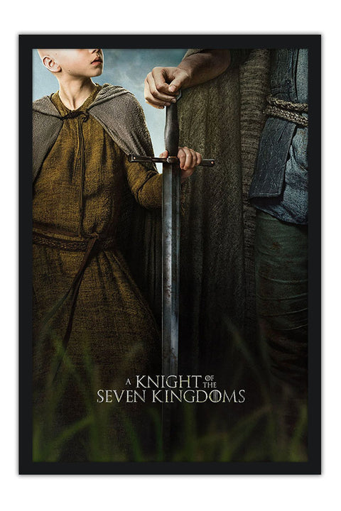 Poster A Knight of the Seven Kingdoms - O Cavaleiro dos Sete Reinos - Game of Thrones - Séries