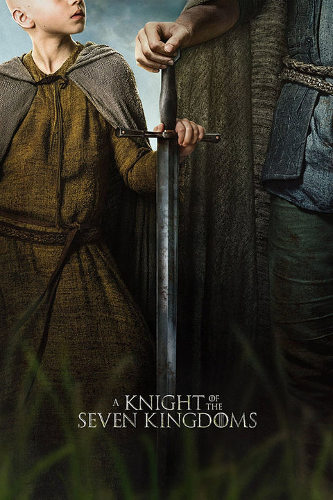 Poster A Knight of the Seven Kingdoms - O Cavaleiro dos Sete Reinos - Game of Thrones - Séries
