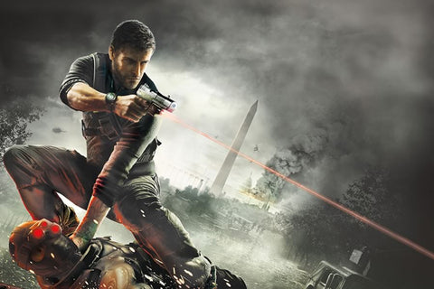Poster Splinter Cell Conviction - Games
