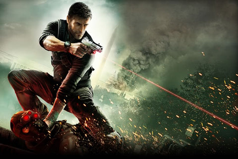 Poster Splinter Cell Conviction - Games
