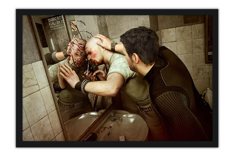 Poster Splinter Cell Conviction - Games