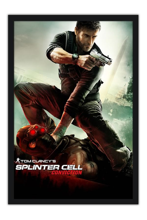 Poster Splinter Cell Conviction - Games