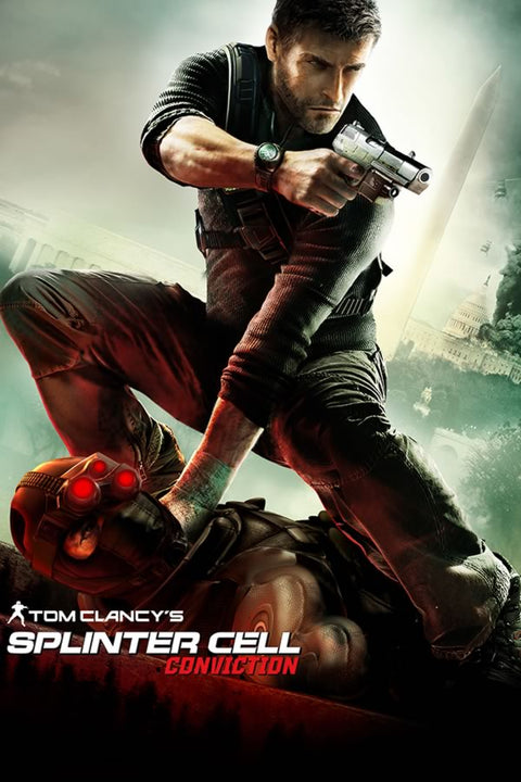 Poster Splinter Cell Conviction - Games