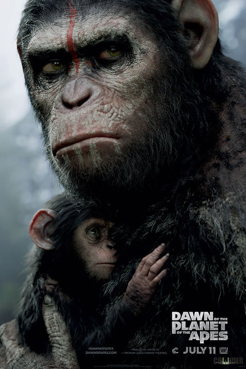 Poster Planeta dos Macacos - Filmes