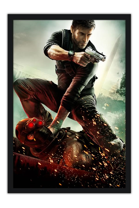 Poster Splinter Cell Conviction - Games