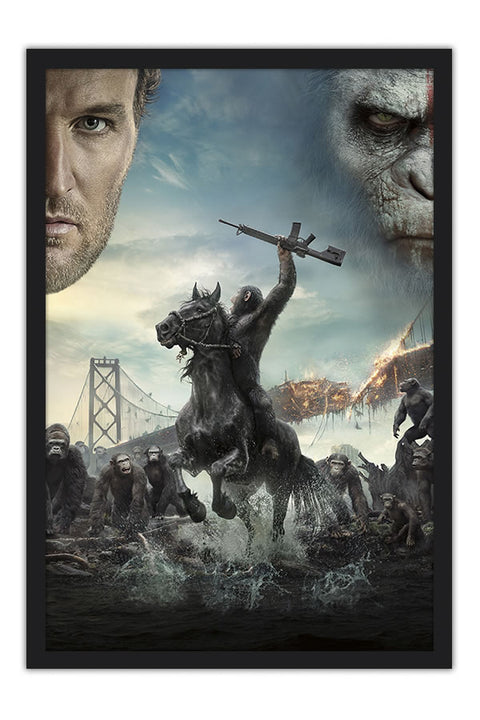 Poster Planeta dos Macacos - Filmes