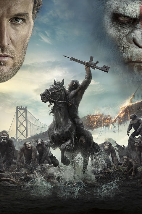 Poster Planeta dos Macacos - Filmes