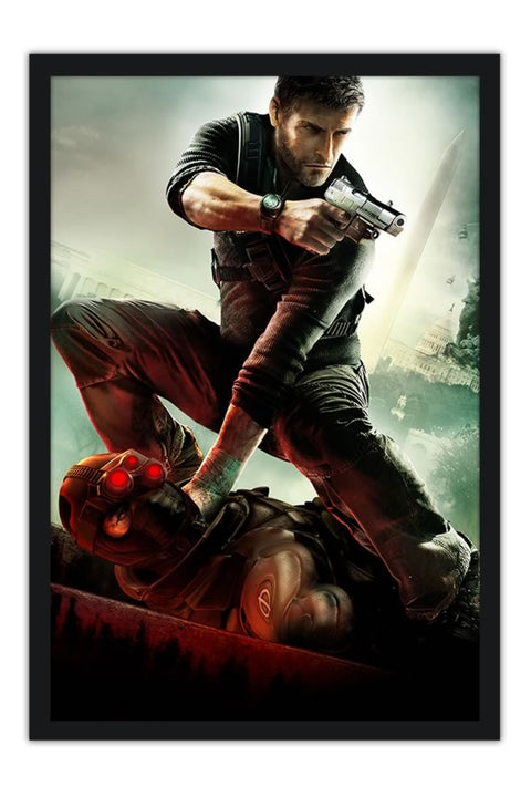 Poster Splinter Cell Conviction - Games