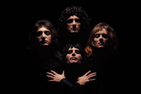Poster Queen - Freddie Mercury - Bandas de Rock