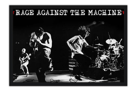 Poster Rage Against the Machine - Bandas de Rock