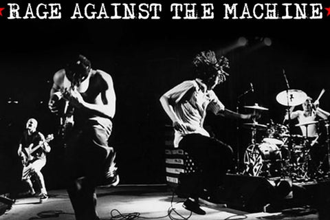 Poster Rage Against the Machine - Bandas de Rock