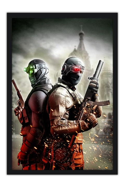 Poster Splinter Cell Conviction - Games
