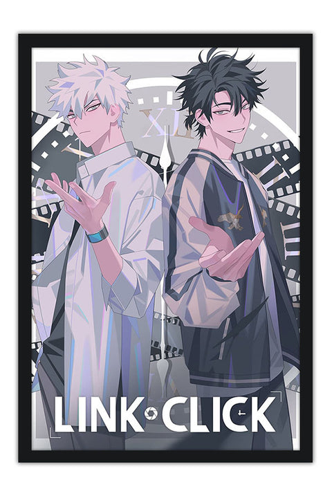 Poster Link Click - Anime - Séries