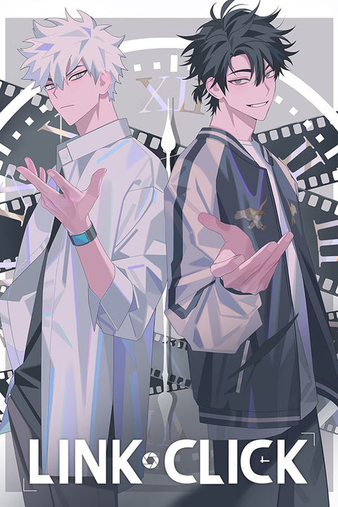 Poster Link Click - Anime - Séries