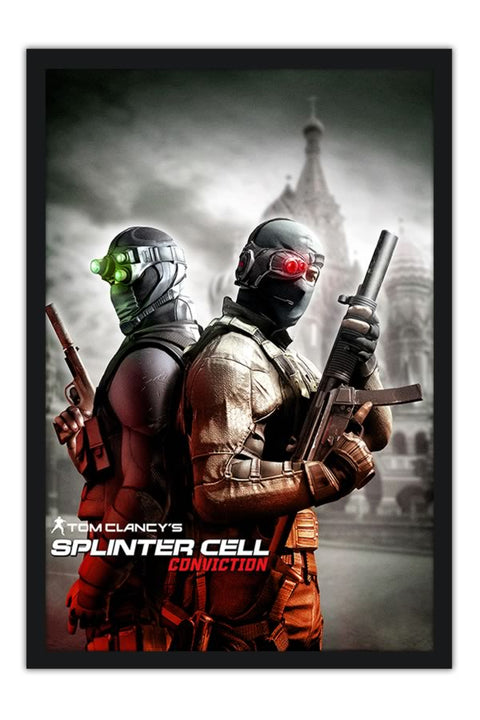 Poster Splinter Cell Conviction - Games