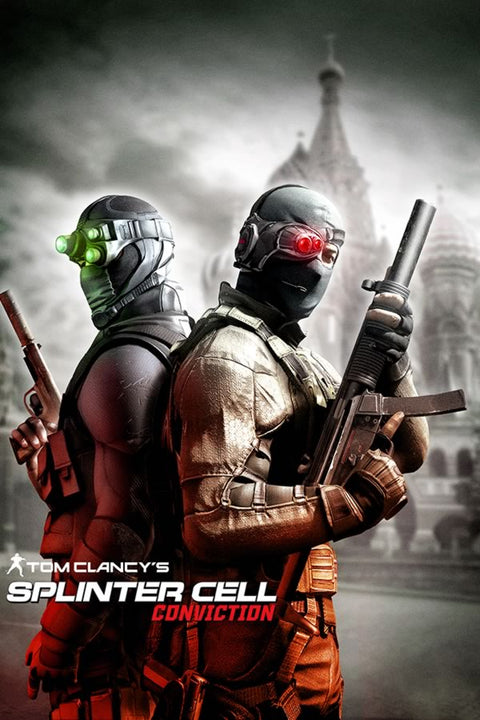 Poster Splinter Cell Conviction - Games
