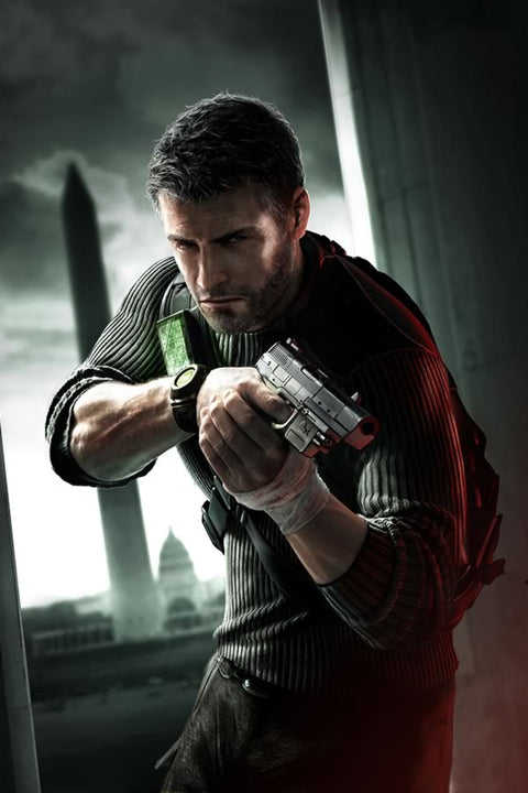 Poster Splinter Cell Conviction - Games