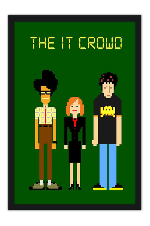 Poster The IT Crowd: The Internet Is Coming! - Séries