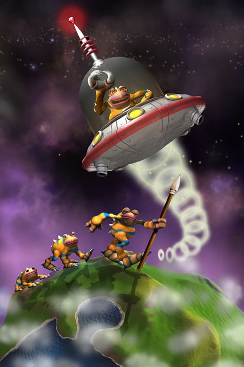 Poster Spore - Games