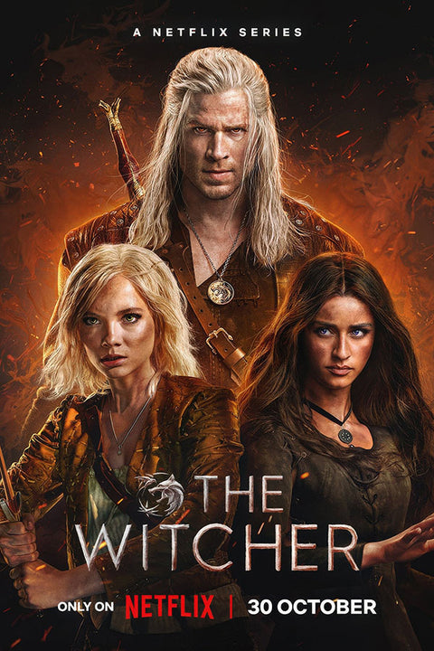 Poster The Witcher - 4ª Temporada - Séries