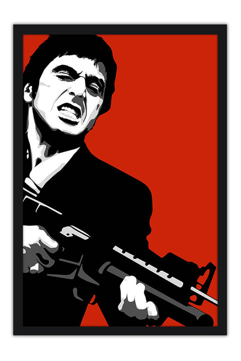 Poster Scarface - Filmes