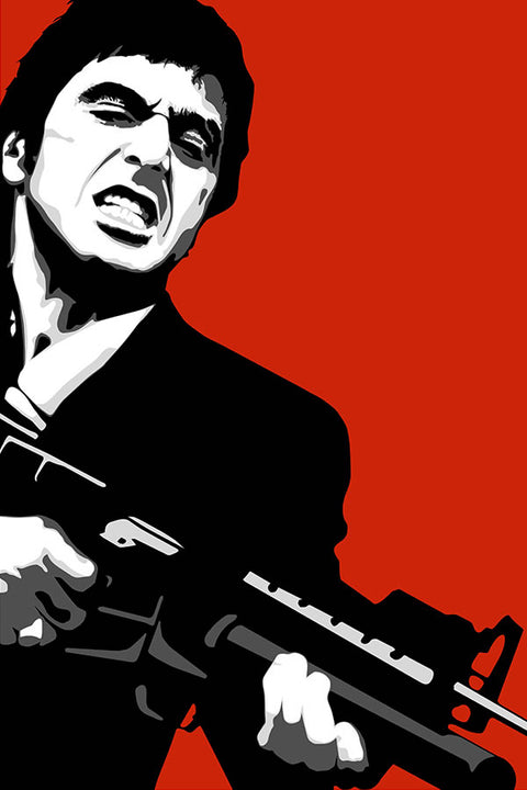 Poster Scarface - Filmes