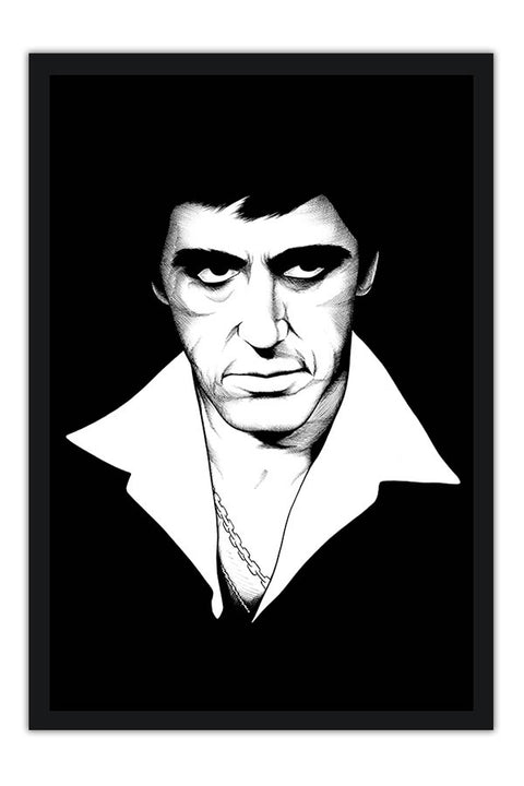 Poster Scarface - Filmes