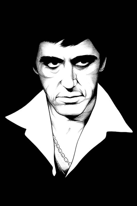 Poster Scarface - Filmes