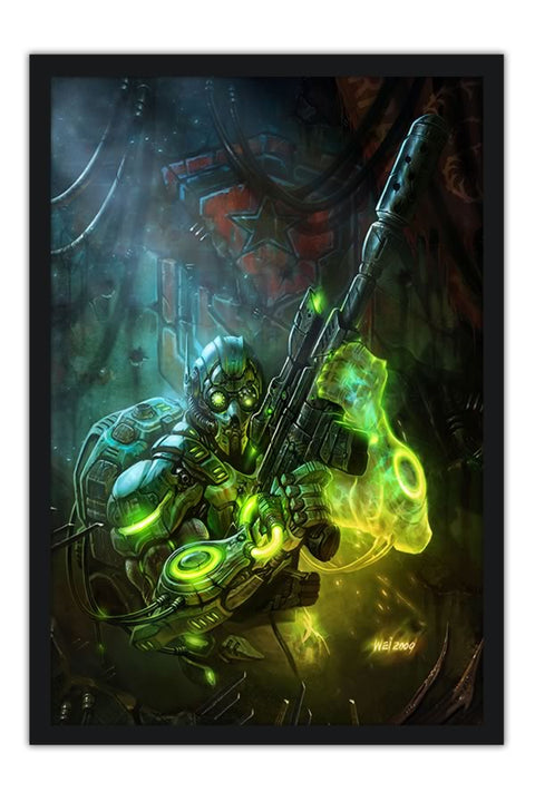 Poster Starcraft II - Games